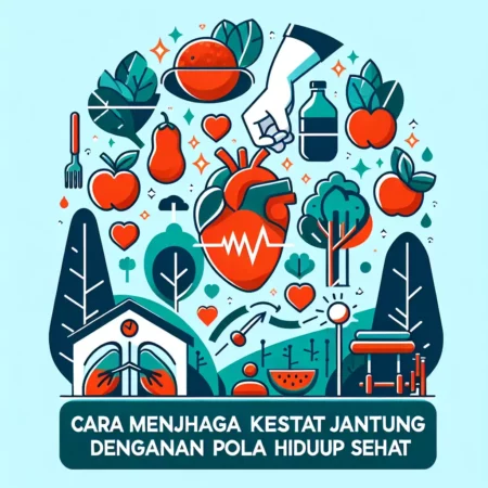 Cara Menjaga Kesehatan Jantung dengan Pola Hidup Sehat