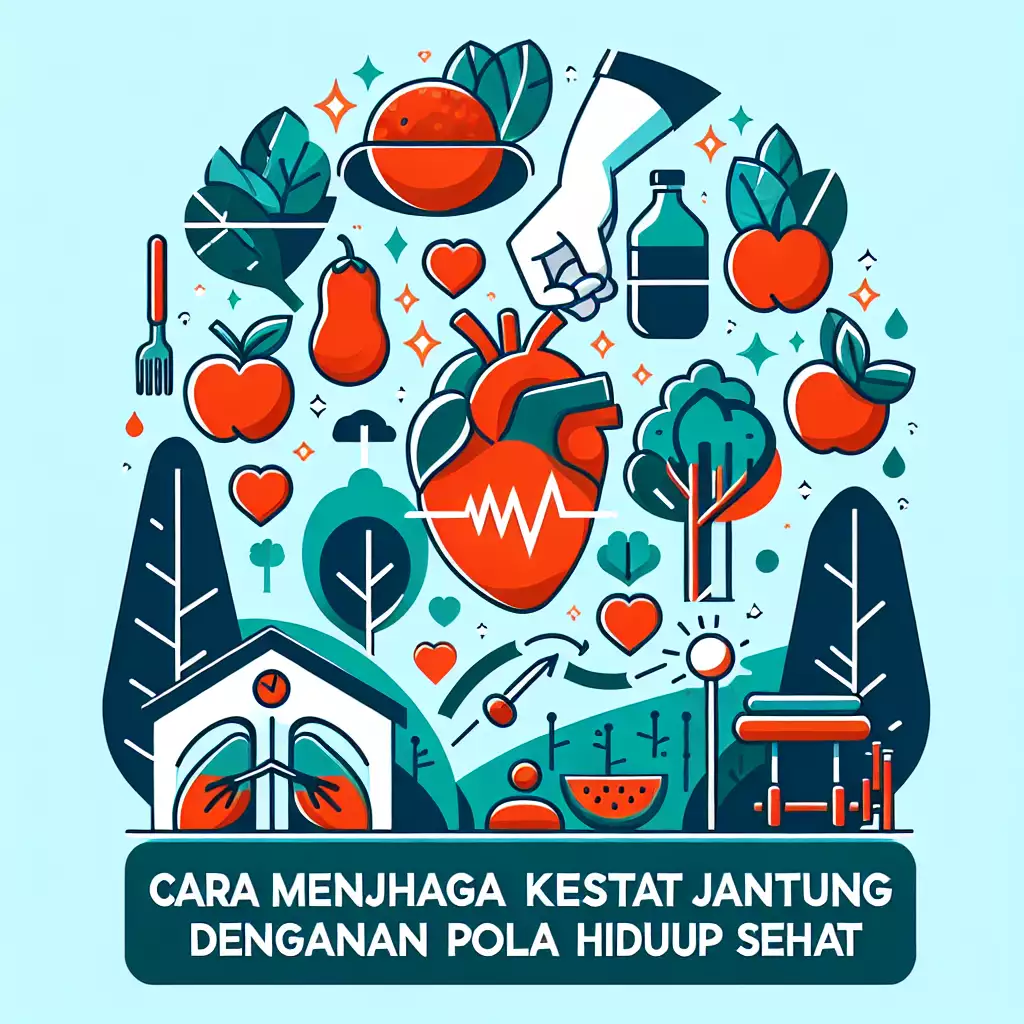 Cara Menjaga Kesehatan Jantung dengan Pola Hidup Sehat