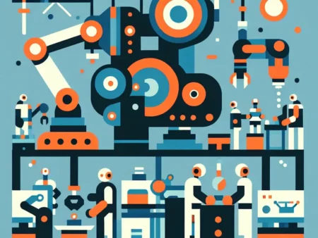 Peran Robotik dalam Industri Manufaktur dan Teknologi