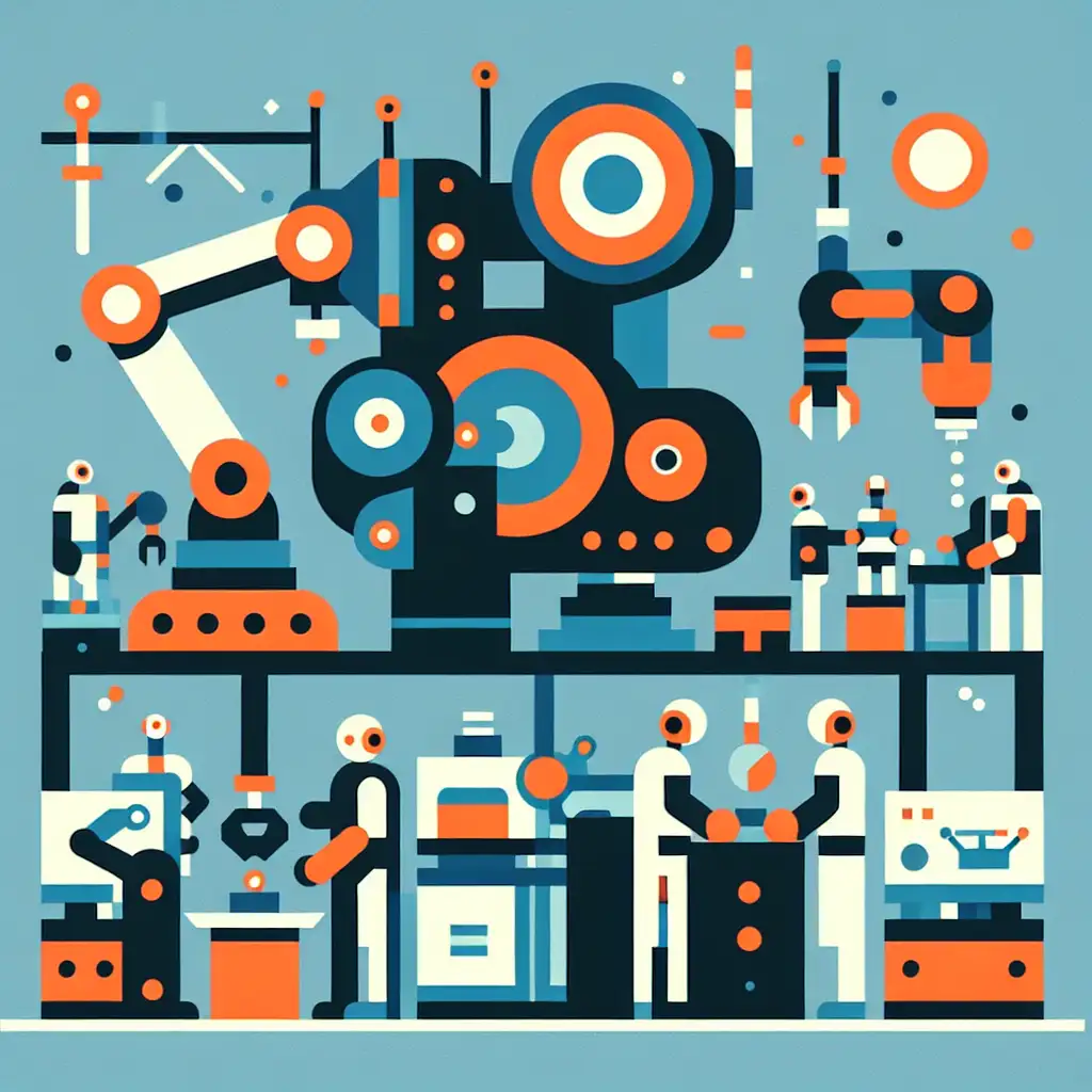 Peran Robotik dalam Industri Manufaktur dan Teknologi