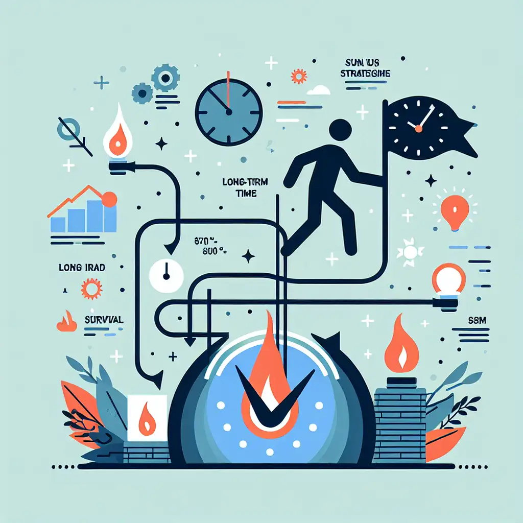 Strategi Bisnis Jangka Panjang agar Tetap Bertahan