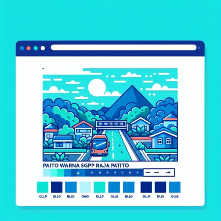 Paito Warna SGP Raja Paito