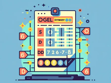 Data Togel Sydney 6D Raja Paito
