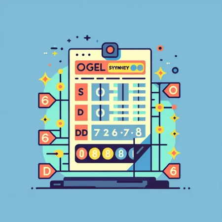 Data Togel Sydney 6D Raja Paito