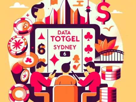 Data Togel Sydney 6D Joker Merah