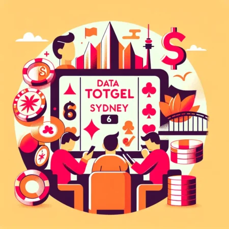 Data Togel Sydney 6D Joker Merah