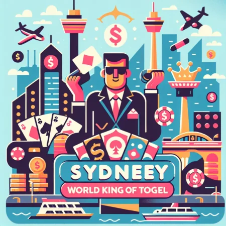 Paito Warna Sydney Raja Dunia Togel