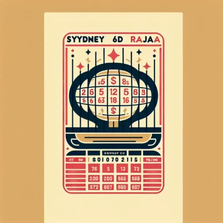 Data Togel Sydney 6D Raja Dunia Togel