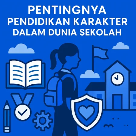 Pentingnya Pendidikan Karakter dalam Dunia Sekolah