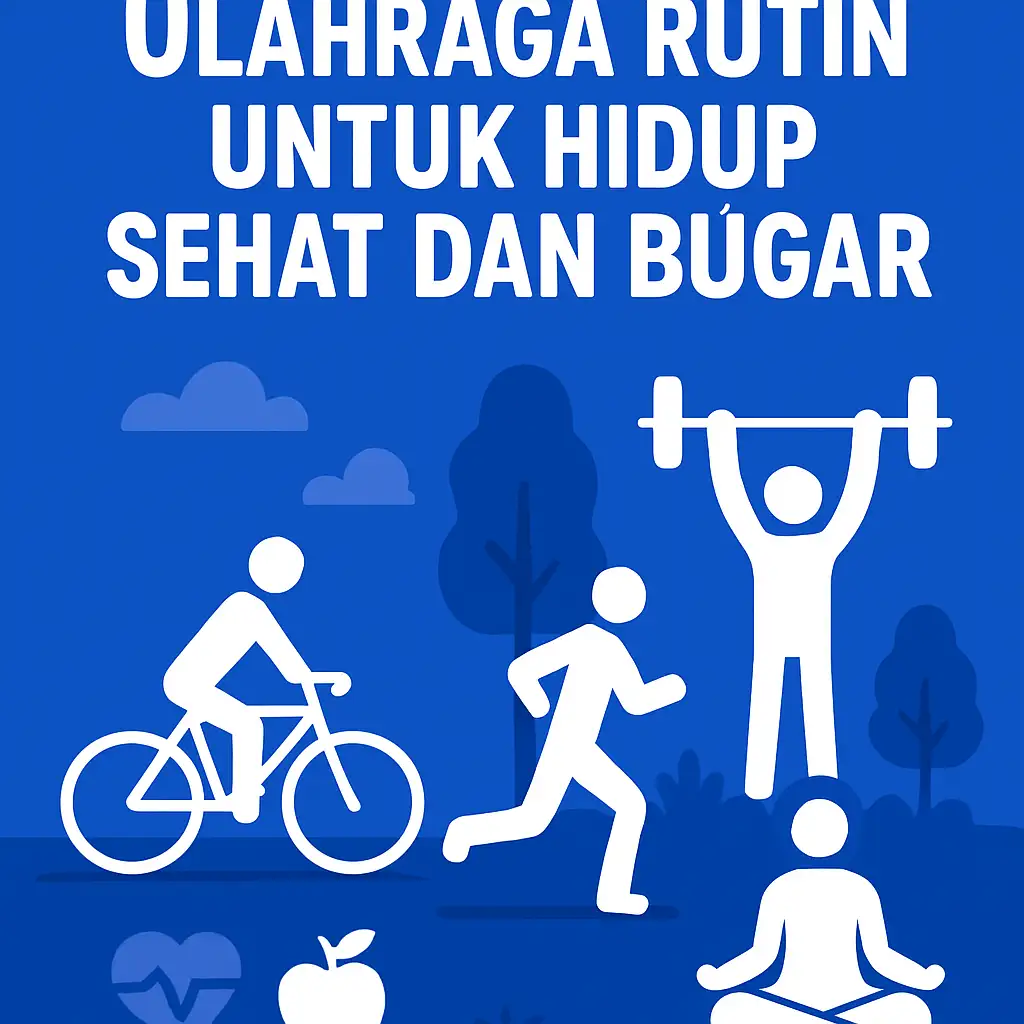 Olahraga Rutin untuk Hidup Sehat dan Bugar