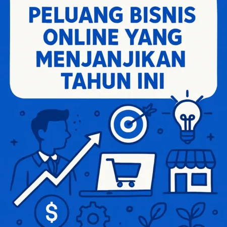 Peluang Bisnis Online yang Menjanjikan Tahun Ini